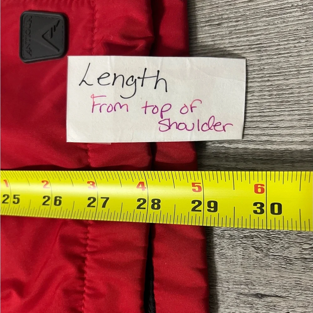 Texas Antigua Red Men's‎ Jacket